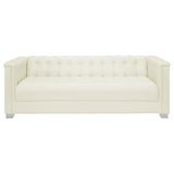 Chaviano - Upholstered Track Arm Sofa Set