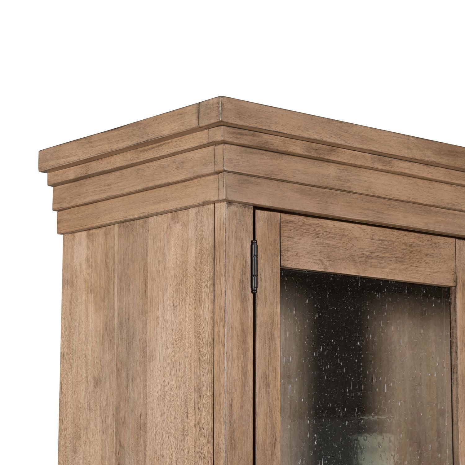 Haven Hills - Display Cabinet - Camel Beige