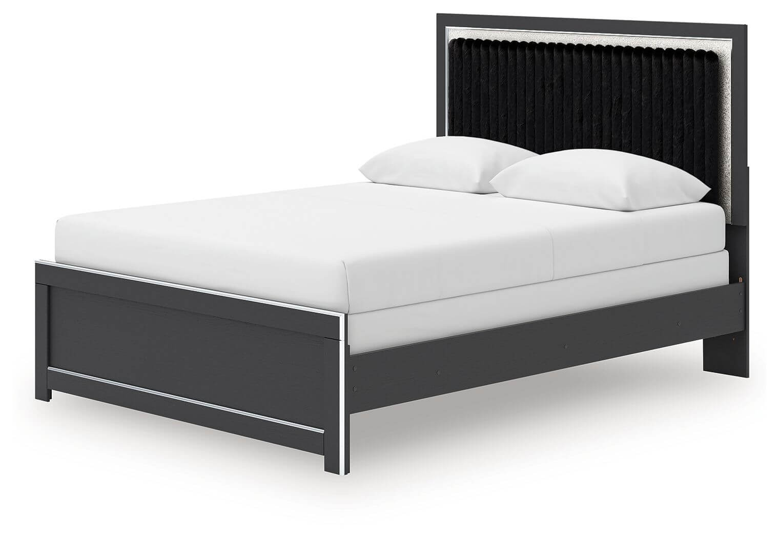 Zuraleus - Upholstered Panel Bed