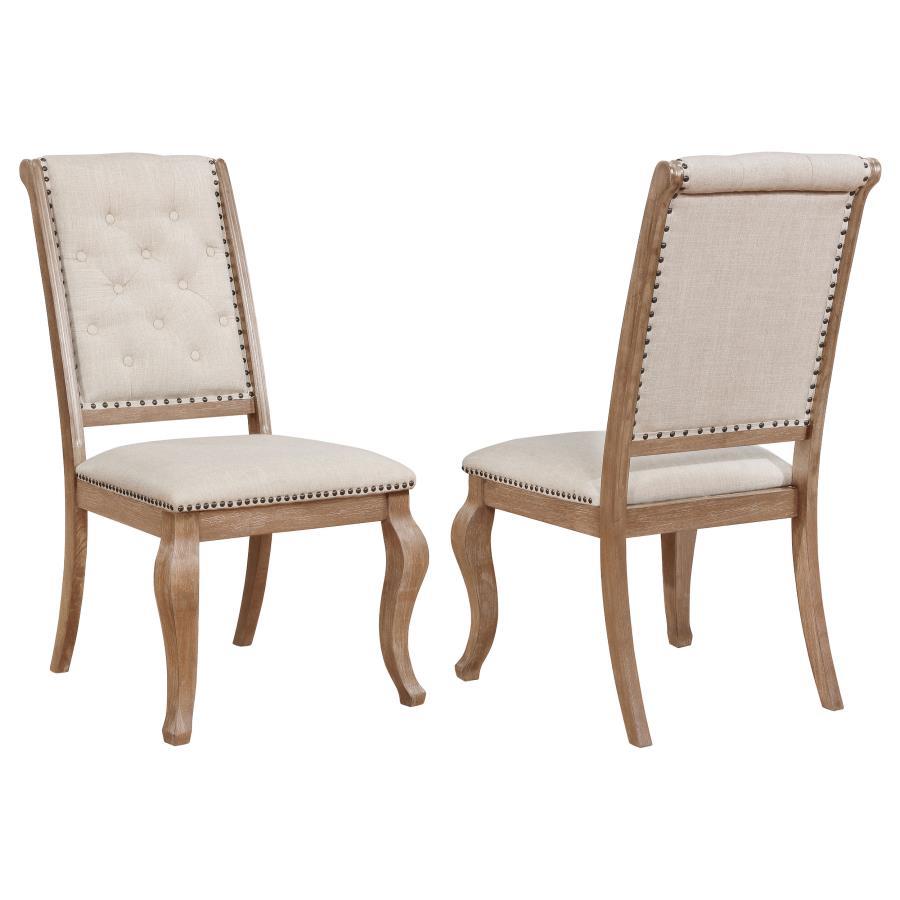 Coaster Fine Furniture Brockway - Upholstered Dining Chair (Set of 2) | Meri Furniture