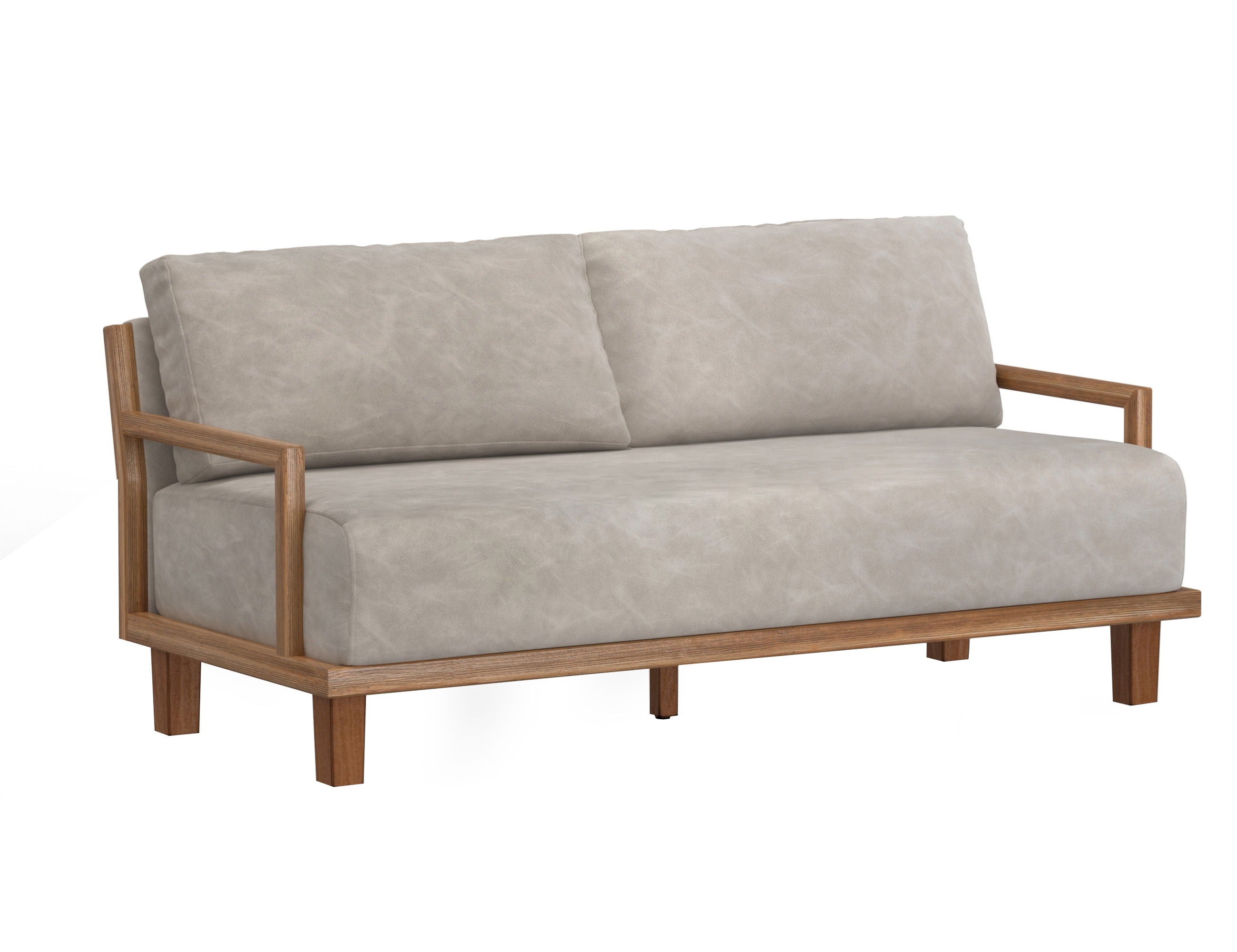 International Furniture Direct Tulum - Sofa - Marfil | Meri Furniture