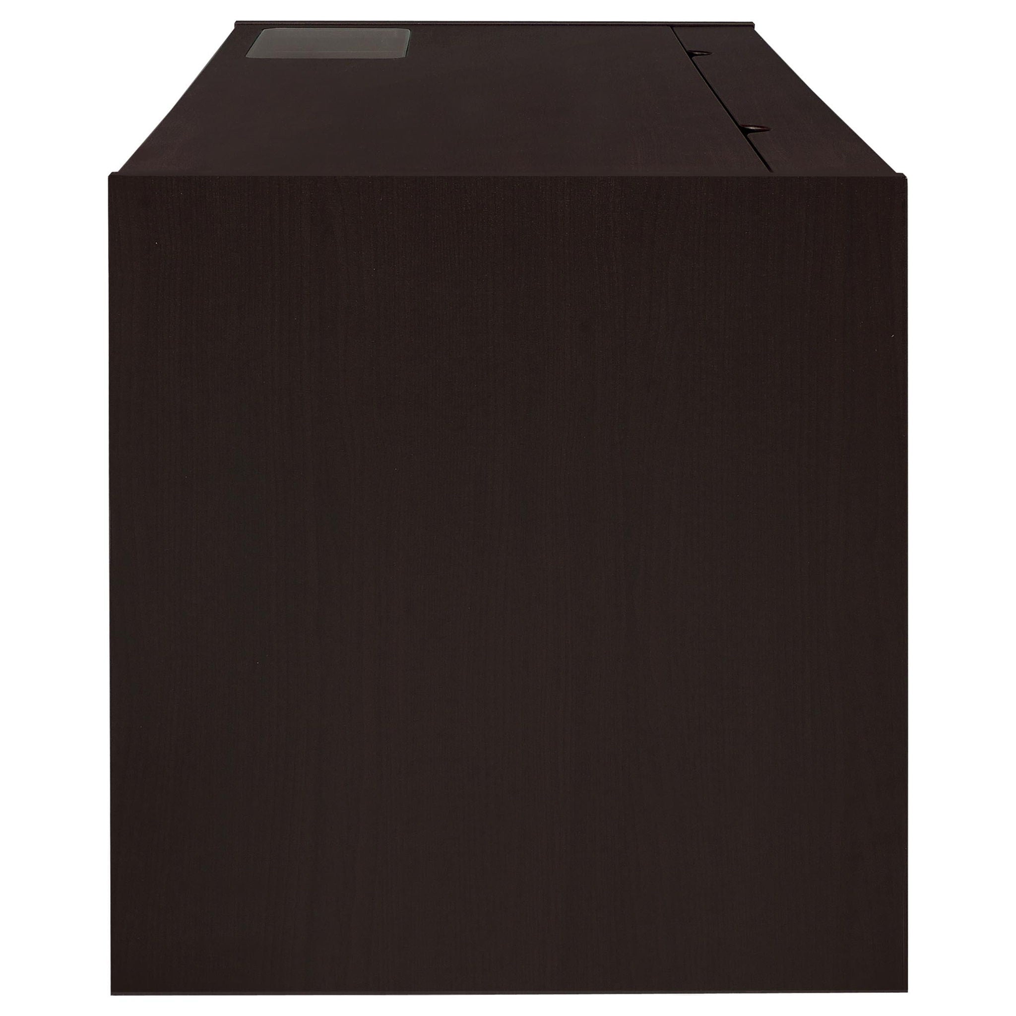 Halston 60-inch 3-drawer Office Computer Desk Cappuccino