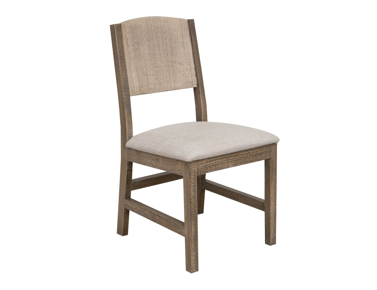 Cosala - Chair (Set of 2) - Off White / Gray