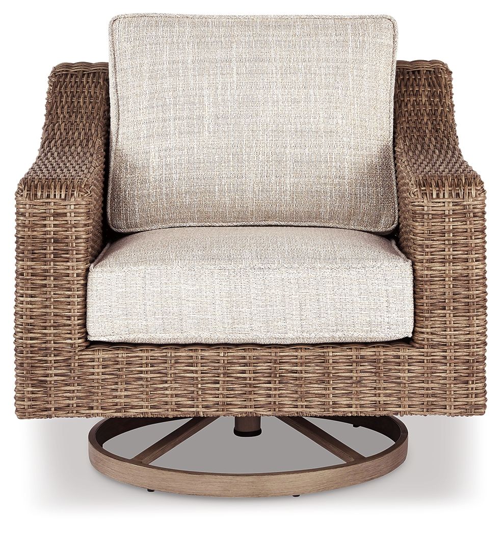Ashley Furniture Beachcroft - Swivel Lounge Chair | Meri Furniture
