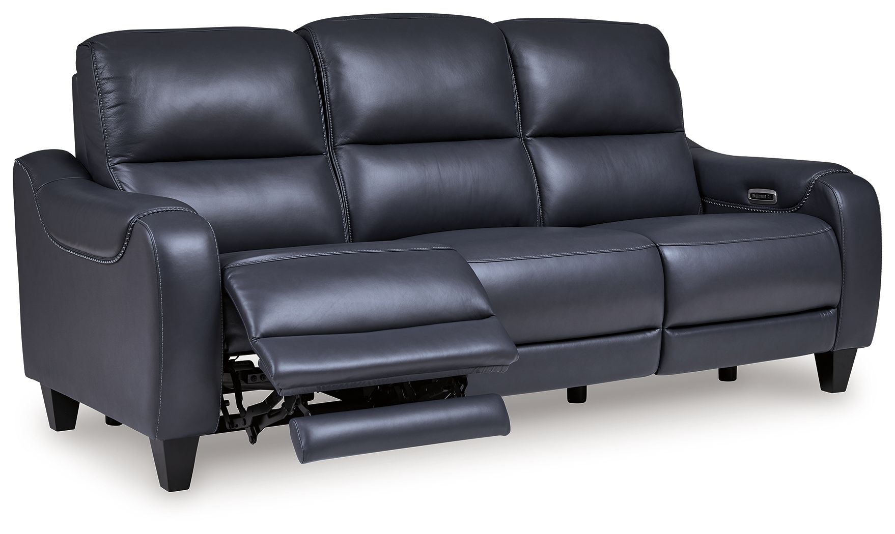 Signature Design by Ashley® Mercomatic - Power Reclining Sofa With Adj Headrest | Meri Furniture
