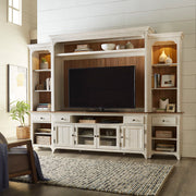Liberty Furniture Farmhouse Reimagined - Entertainment Center | Meri Furniture