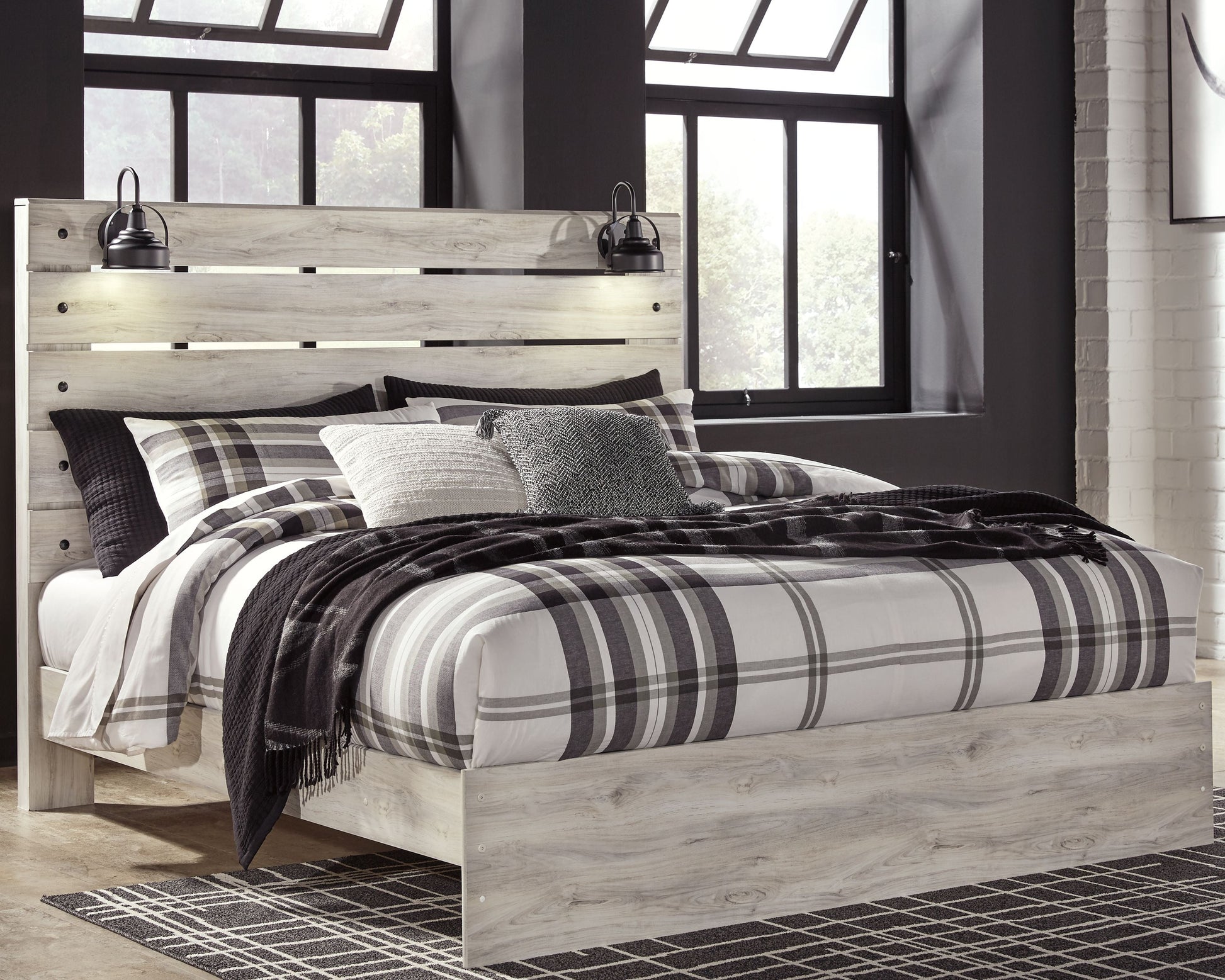 Signature Design by Ashley® Cambeck - Panel Bed | Meri Furniture