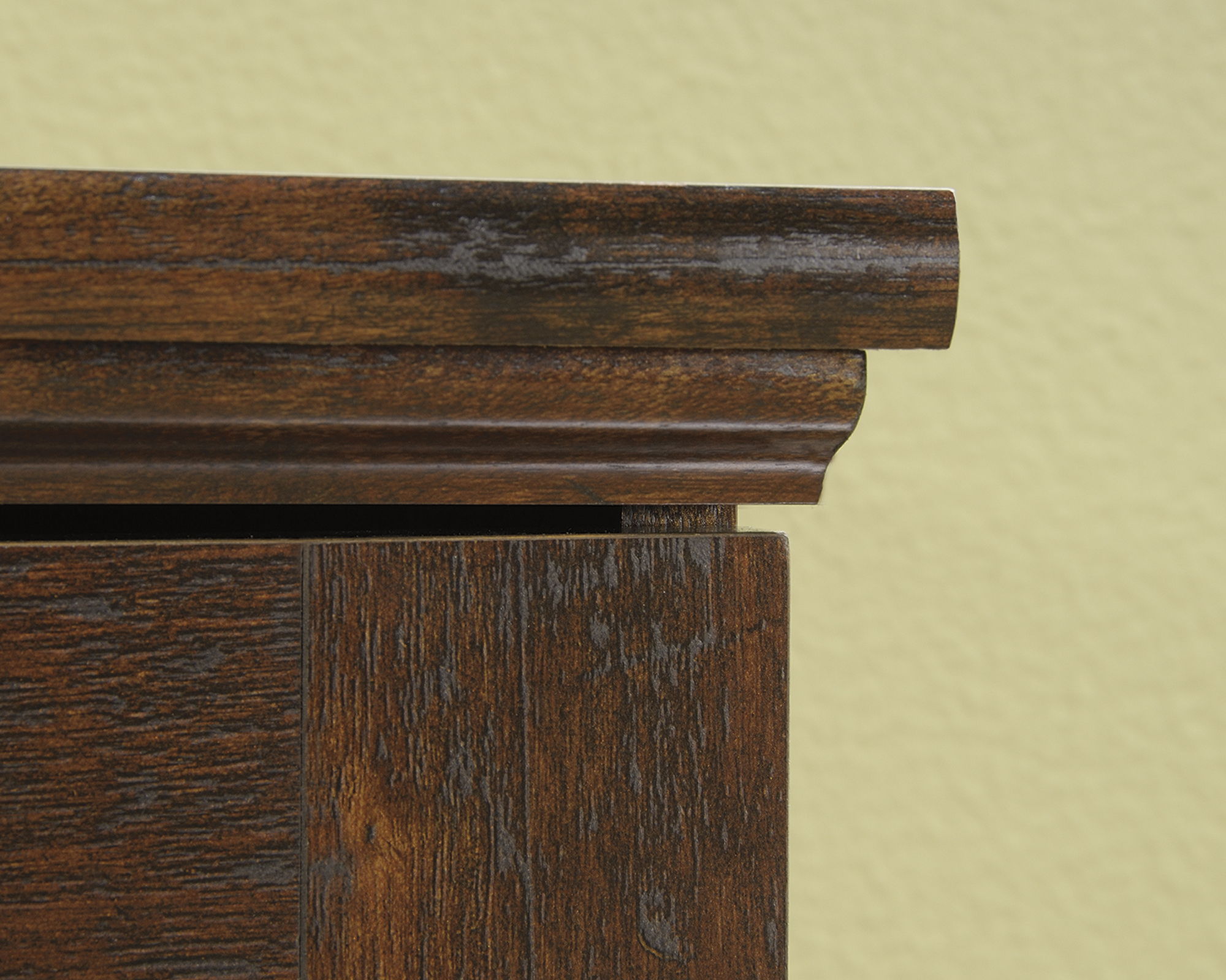 Harbor View Corner Computer Desk Curado Cherry
