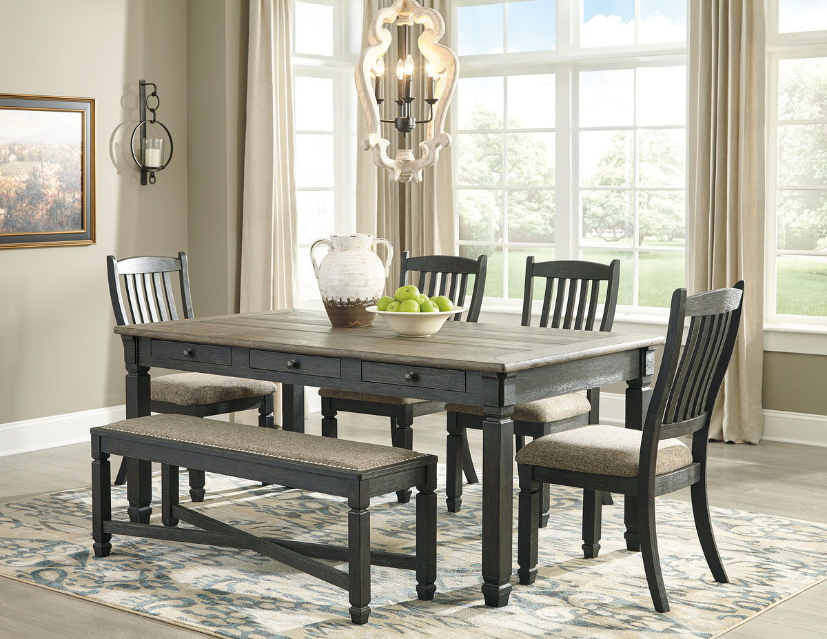 Signature Design by Ashley® Tyler Creek - Dining Table Set | Meri Furniture
