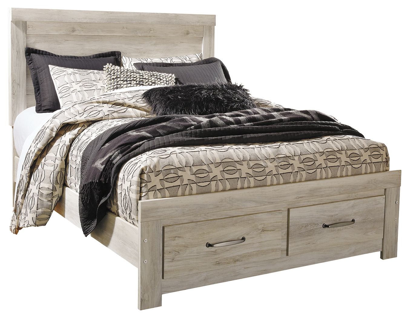 Signature Design by Ashley® Bellaby - Platform Bed With Storage | Meri Furniture