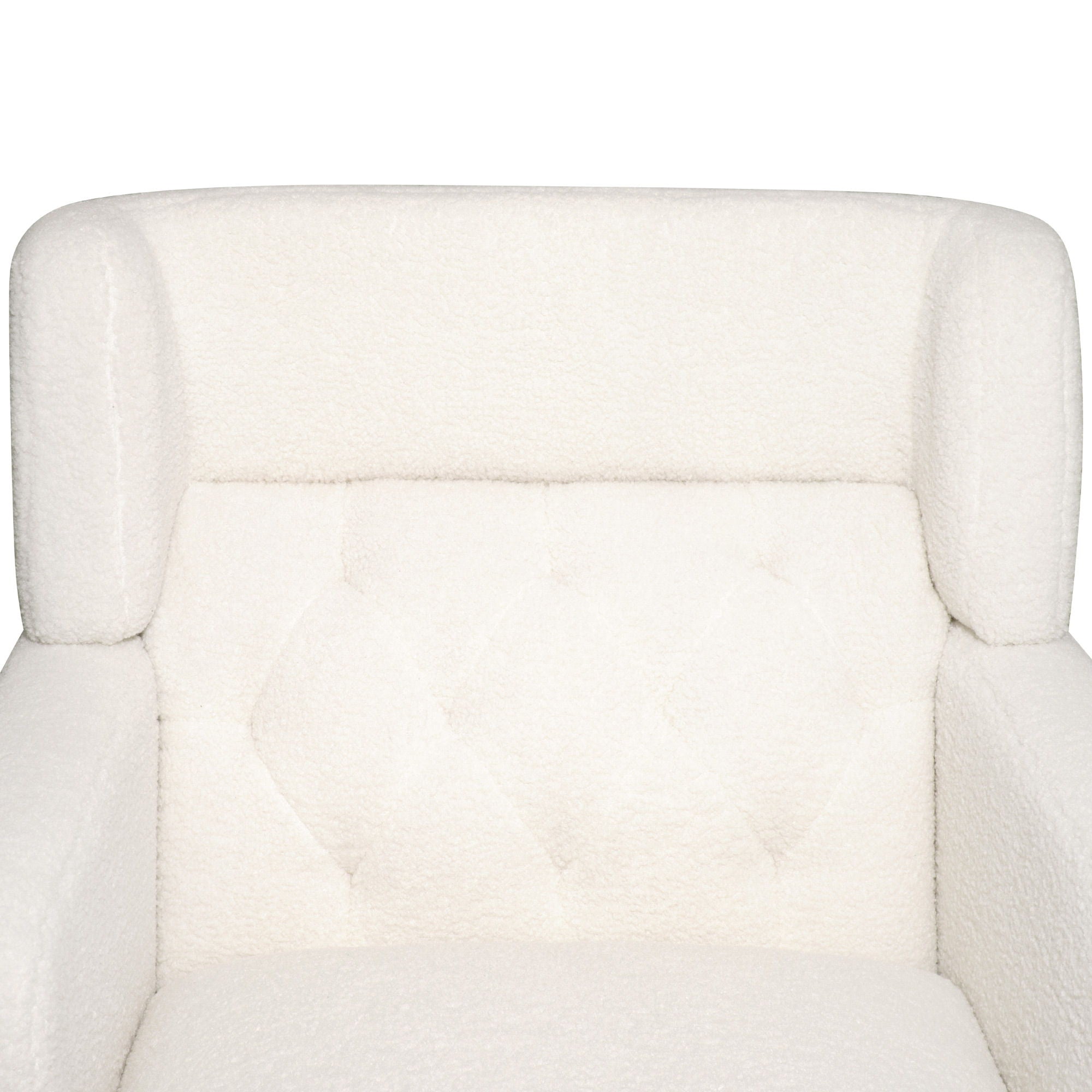 Upholstered Accent Chair Tufted Armchair For Living Room And Bedroom