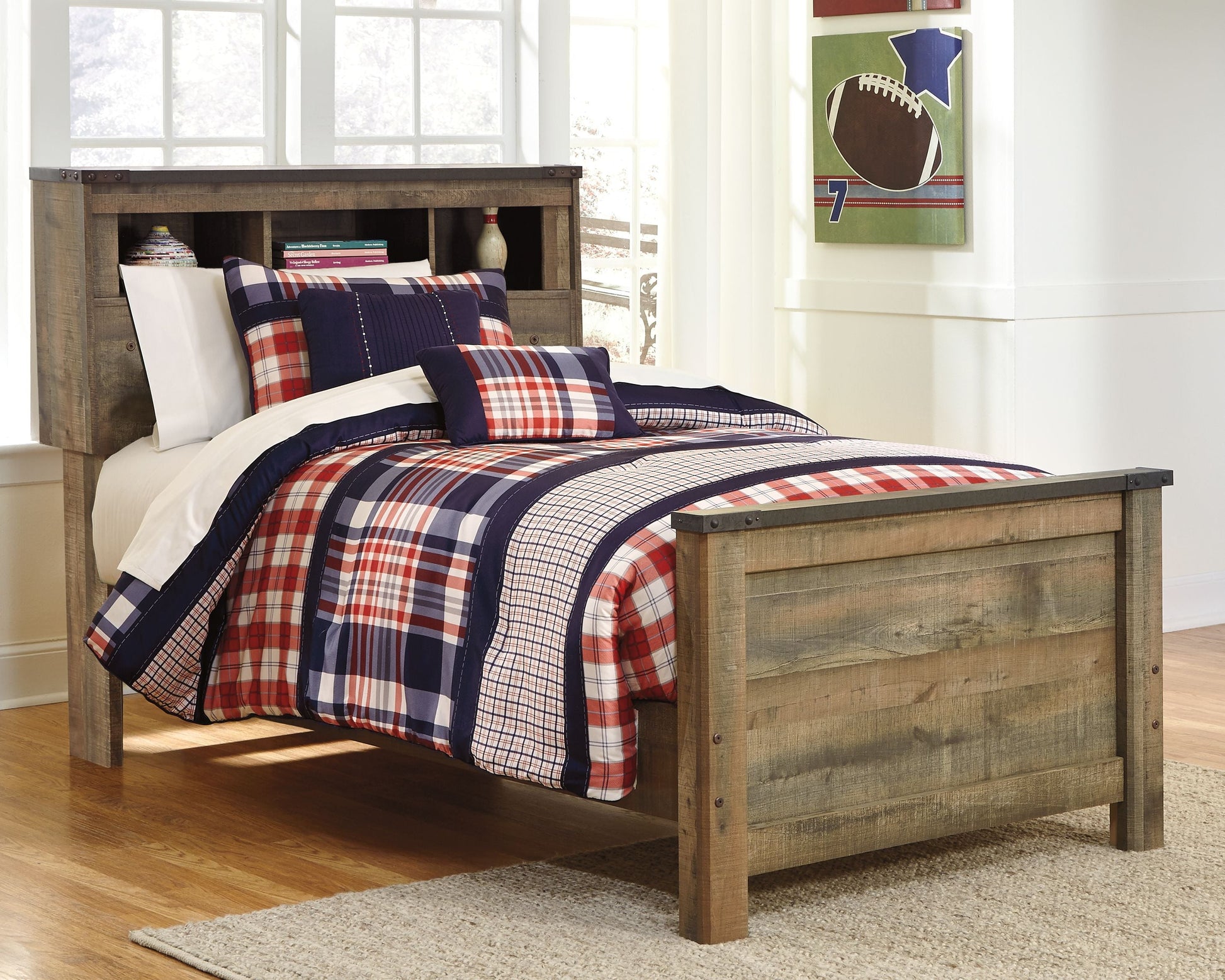 Signature Design by Ashley® Trinell - Bookcase Bed | Meri Furniture