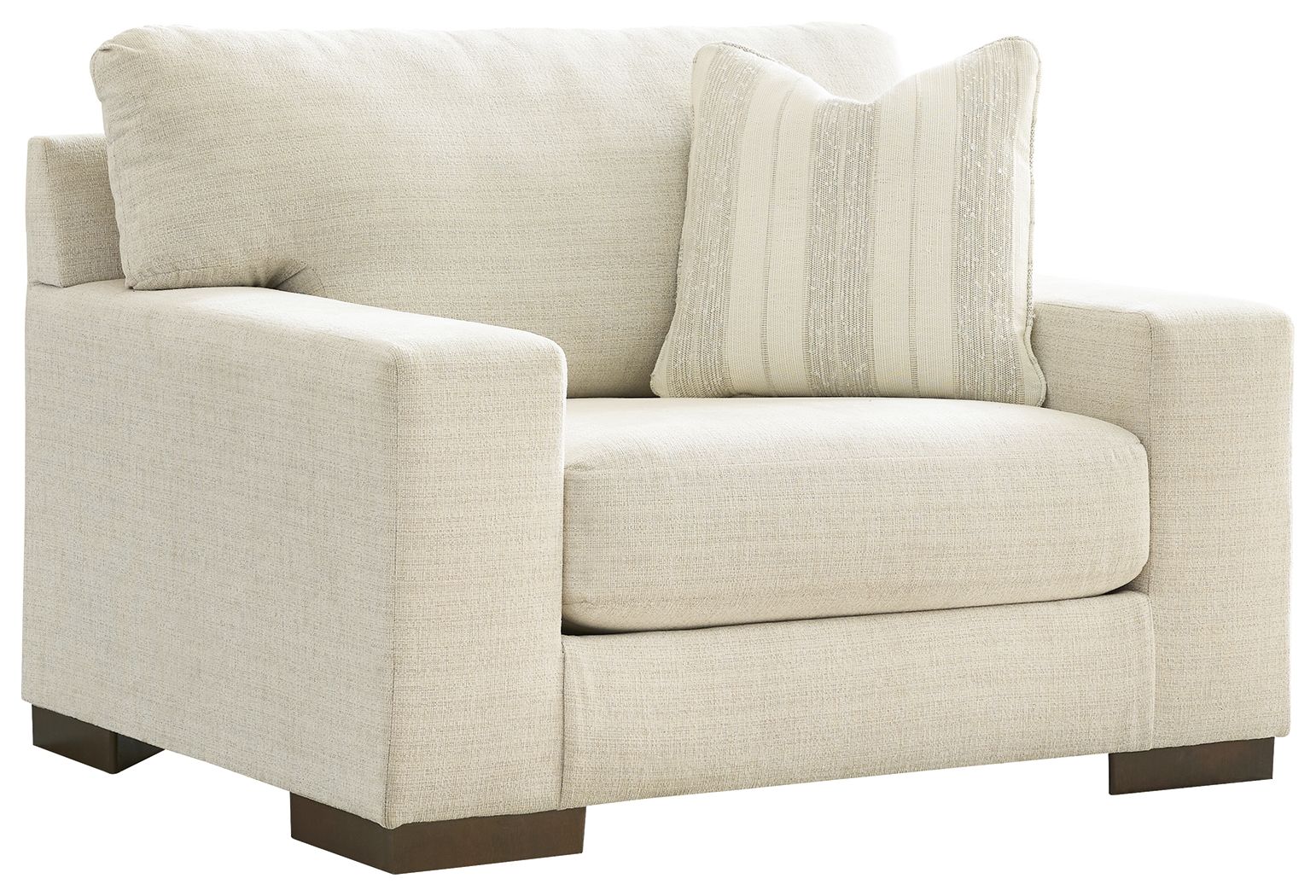 Signature Design by Ashley® Maggie - Chair And A Half | Meri Furniture