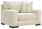 Signature Design by Ashley® Maggie - Chair And A Half | Meri Furniture