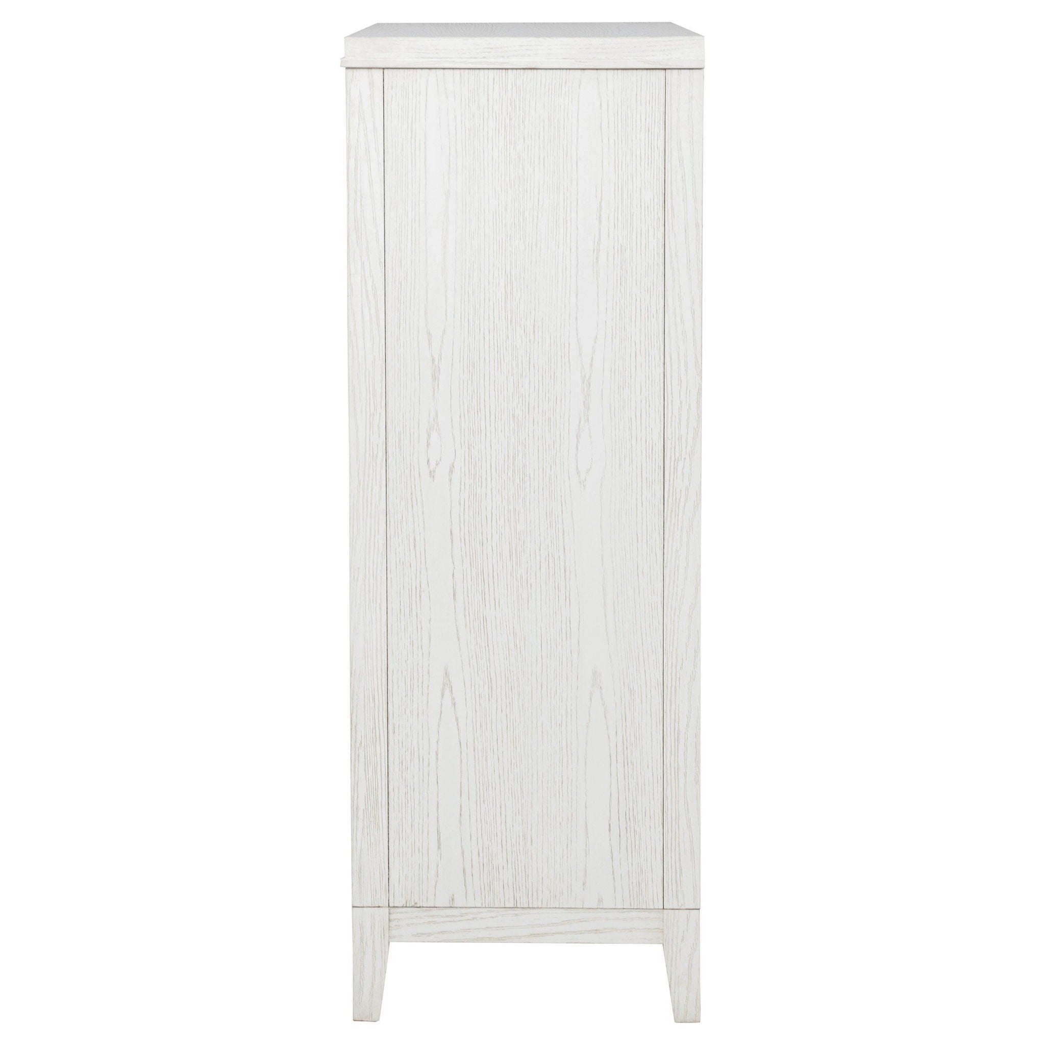 Marielle 5-drawer Bedroom Chest Distressed White