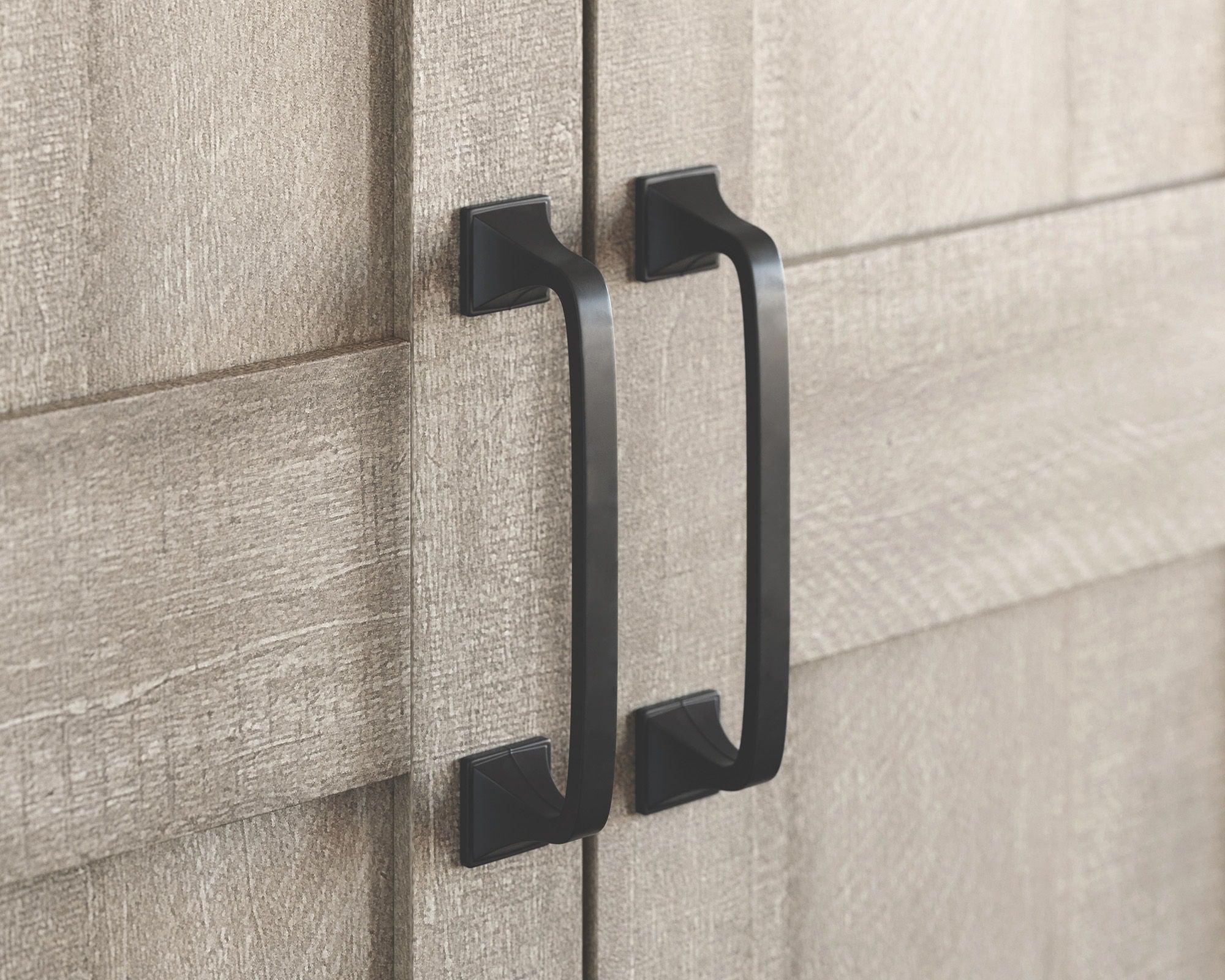 Spring Maple Two-Door Storage Cabinet