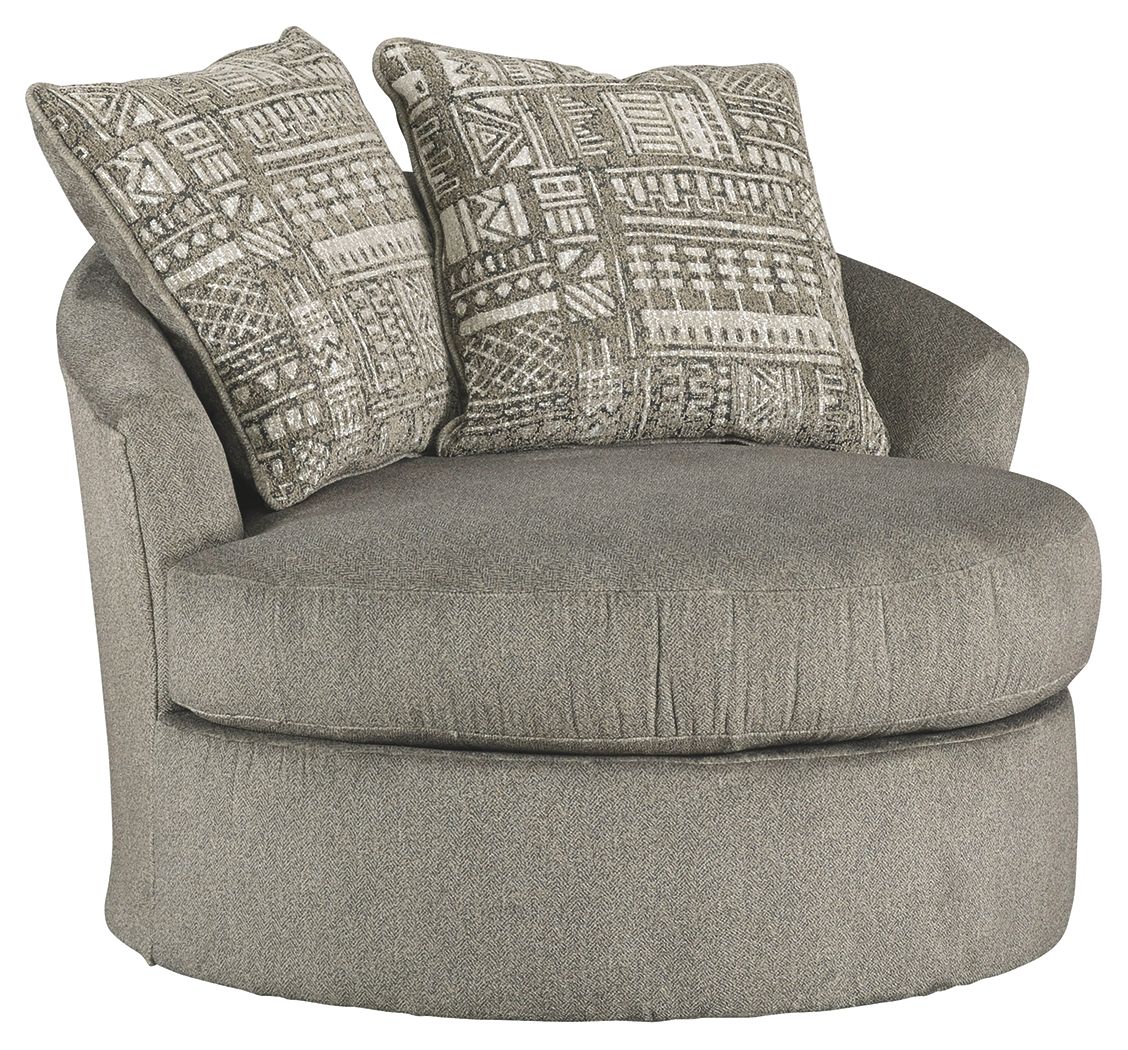 Ashley Furniture Soletren - Swivel Chair | Meri Furniture
