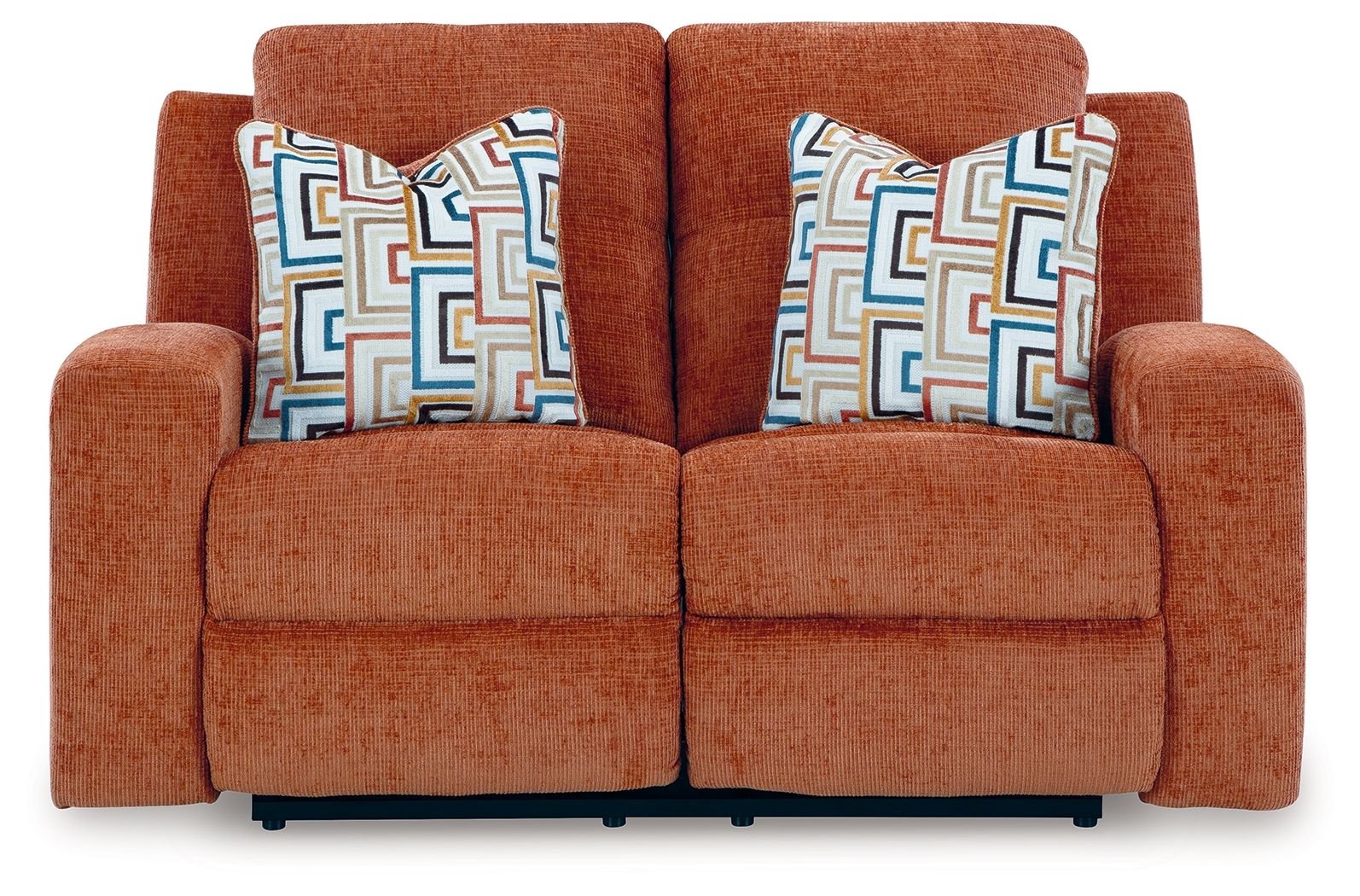 Signature Design by Ashley® Danum - Reclining Loveseat | Meri Furniture