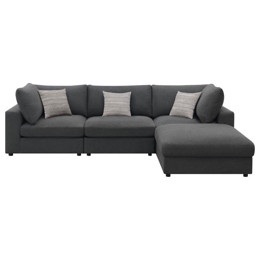 Coaster Fine Furniture Serene - Upholstered Modular Sectional Sofa | Meri Furniture