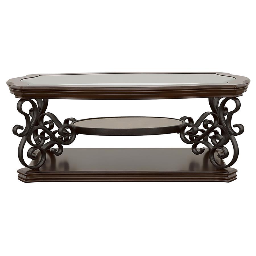 Laney - Glass Top Coffee And End Table Set