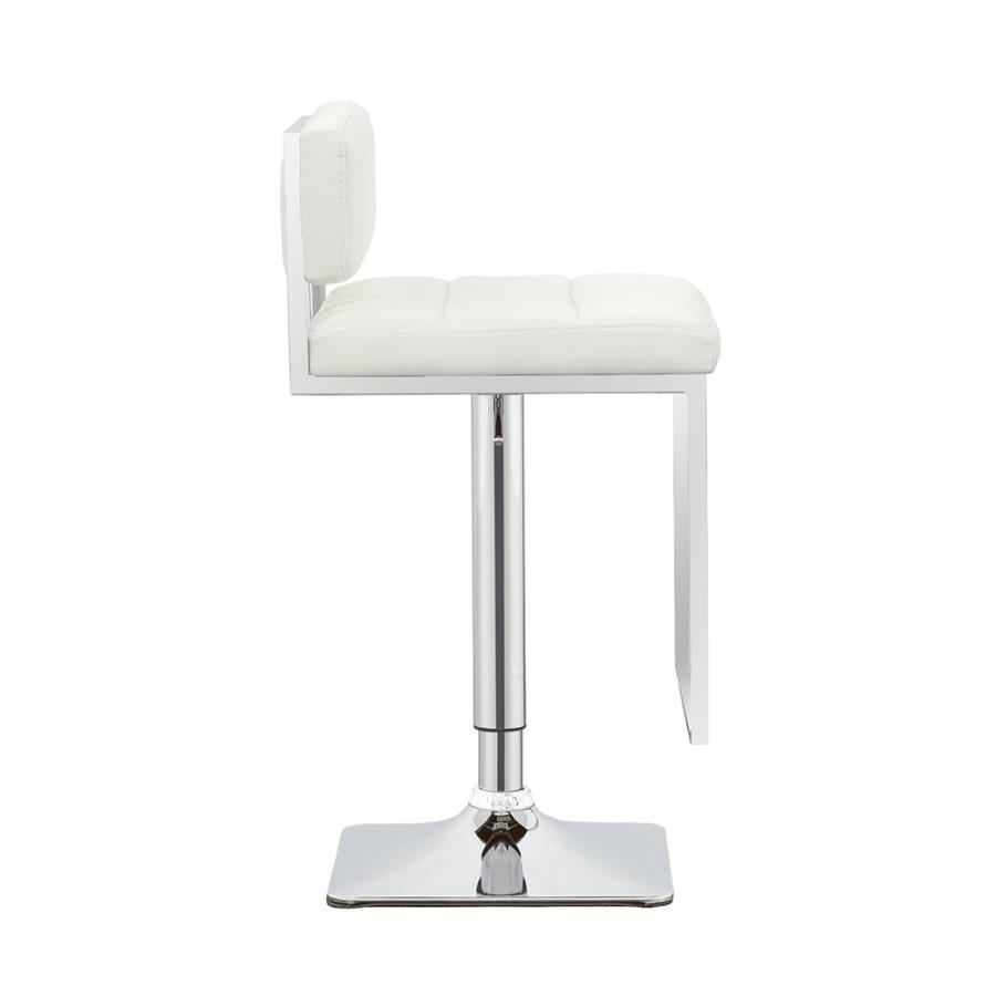 Coaster Fine Furniture Alameda - Square Adjustable Bar Stool | Meri Furniture