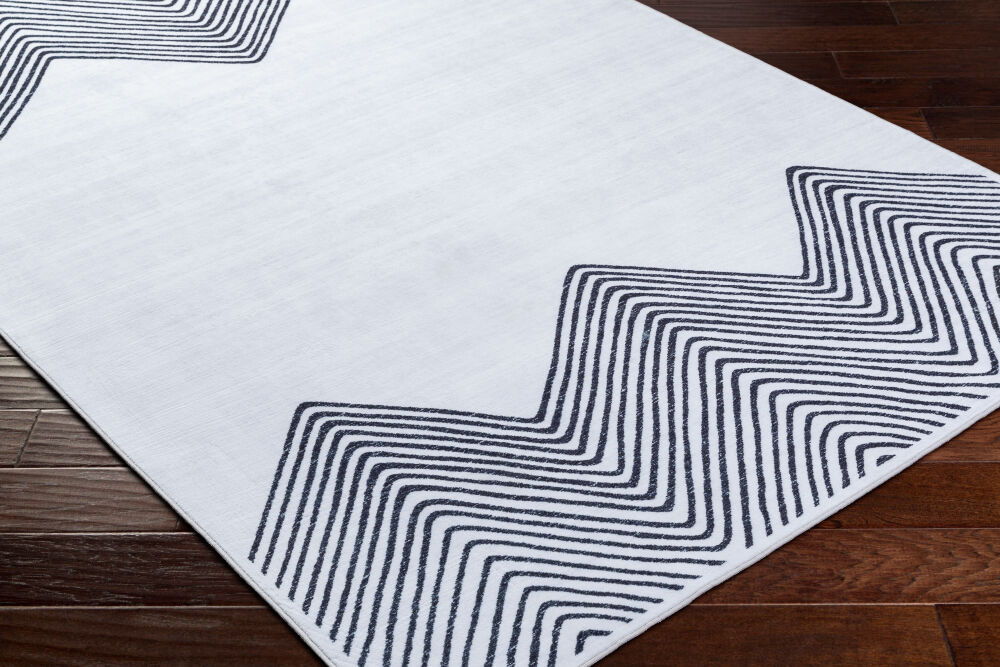 Lavable Machine Woven Rug