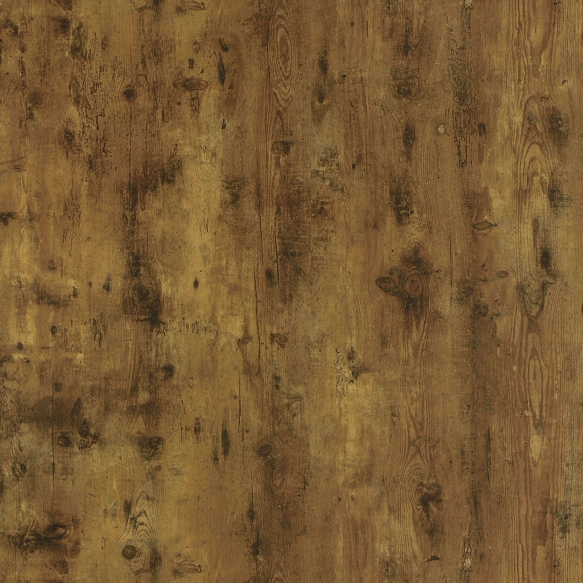 Avon - 2 Piece Computer Desk And Bookcase With 3 Drawers - Rustic Brown