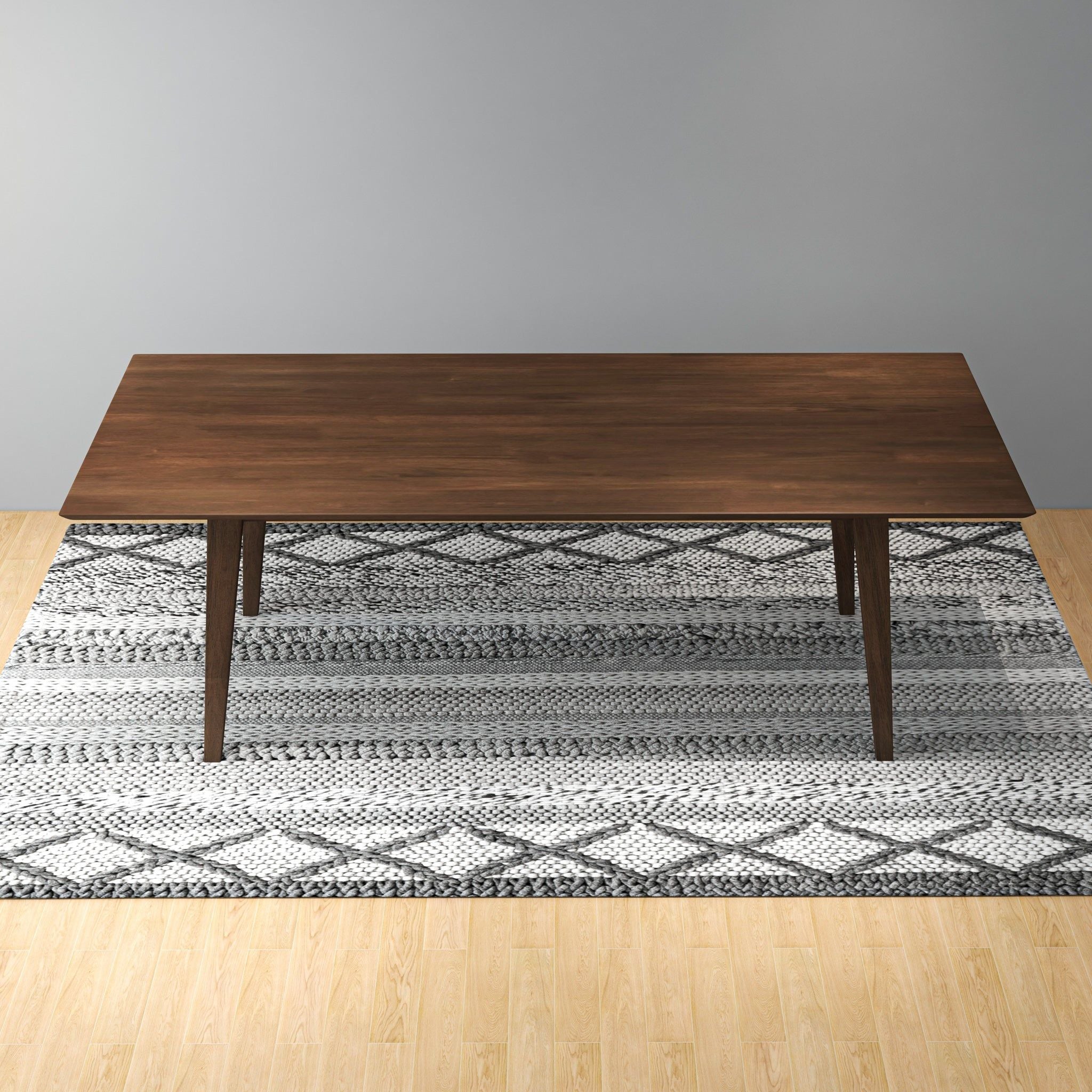 Levi - Modern Style Rectangular Dining Kitchen Table