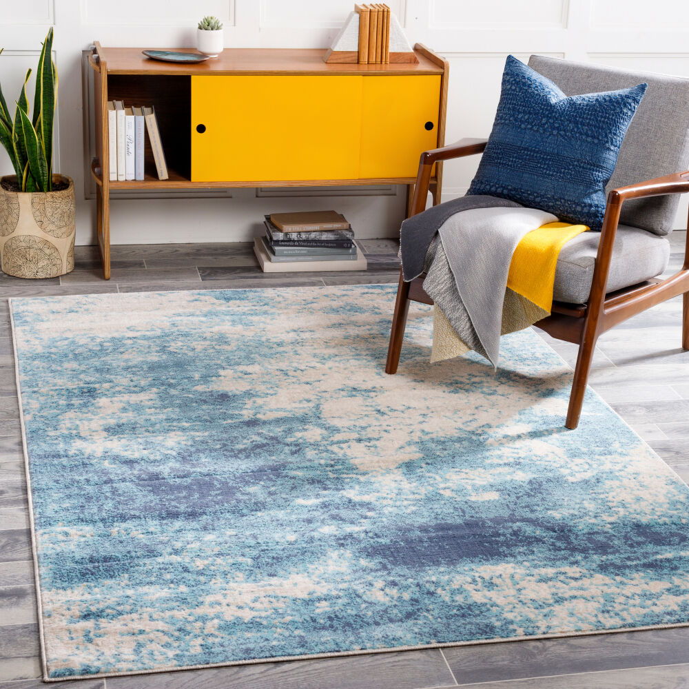 City Light Machine Woven Rug