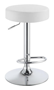 Coaster Fine Furniture Ramses - 29��� Adjustable Bar Stool | Meri Furniture