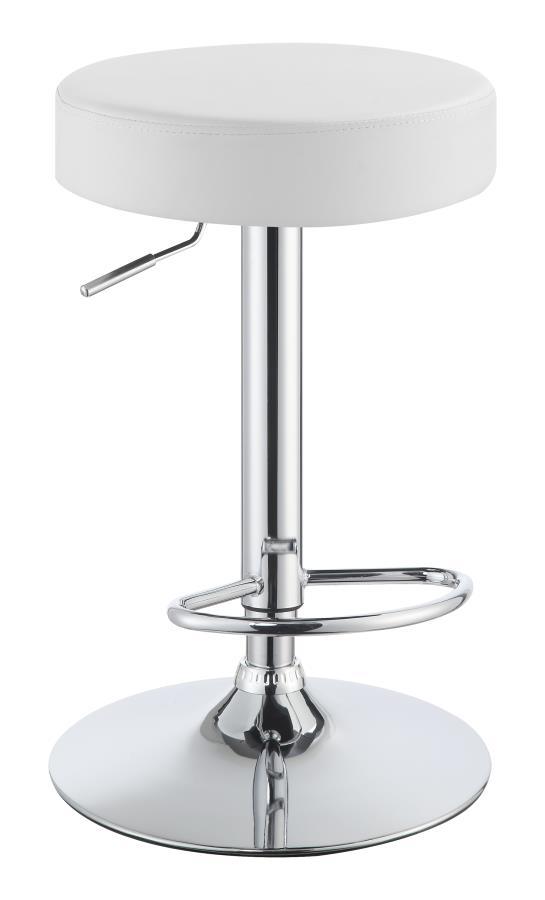 Coaster Fine Furniture Ramses - 29��� Adjustable Bar Stool | Meri Furniture