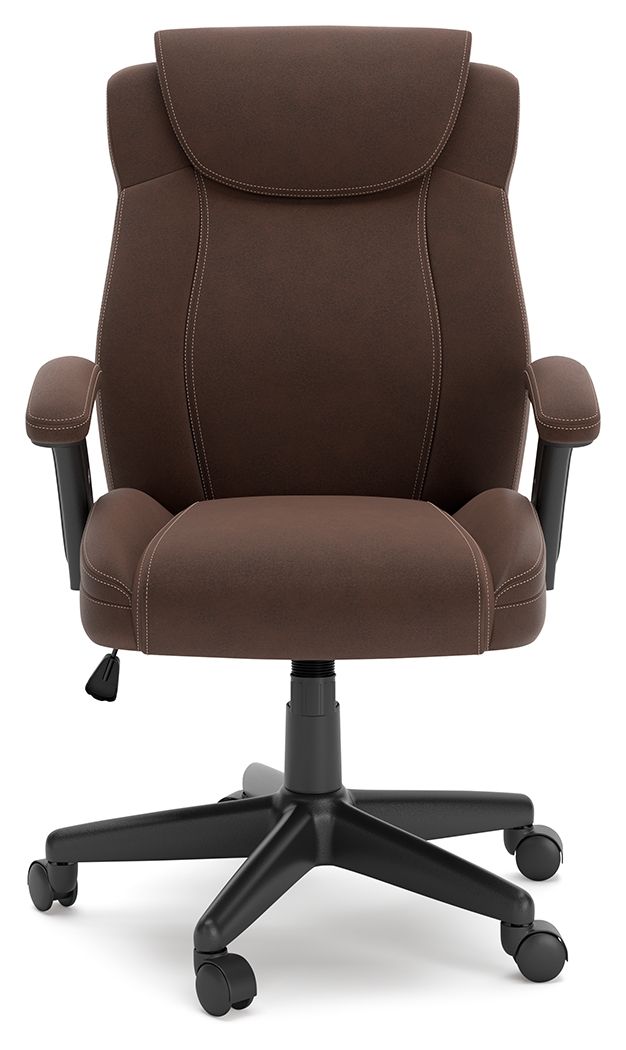 Signature Design by Ashley® Corbindale - Swivel Desk Chair | Meri Furniture