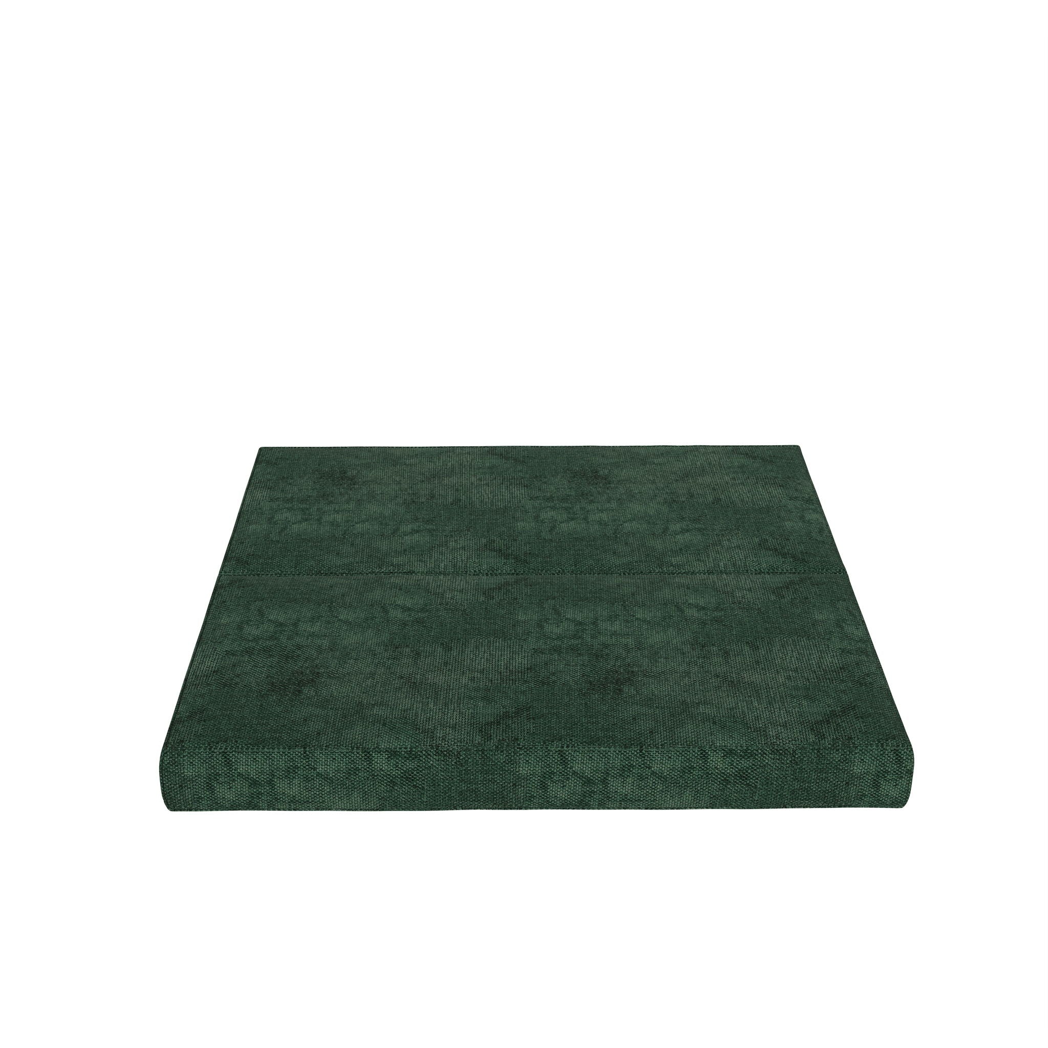 3 Seat Folding Floor Couch & King Size Bed Mattress