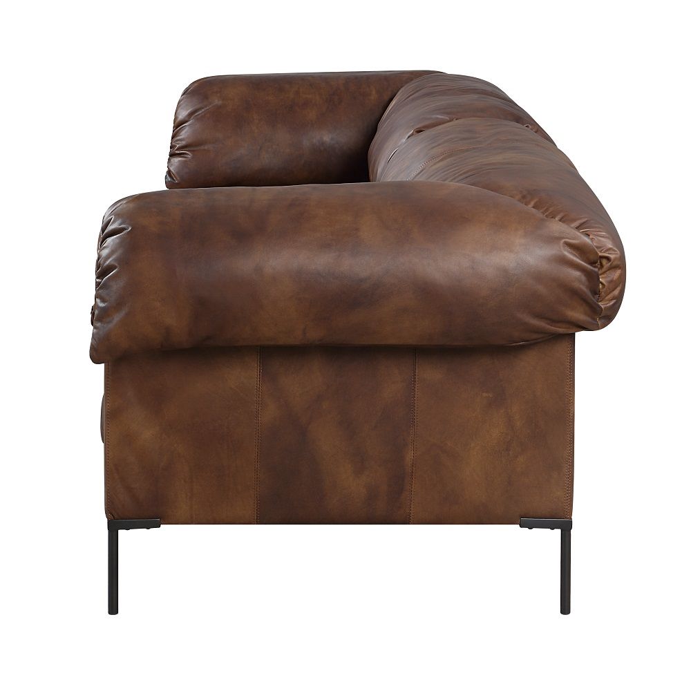 ACME Jaron - Sofa - Mocha | Meri Furniture
