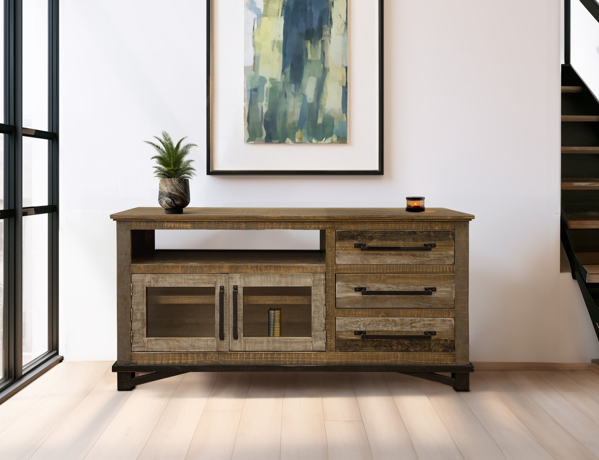 International Furniture Direct Loft - TV Stand | Meri Furniture