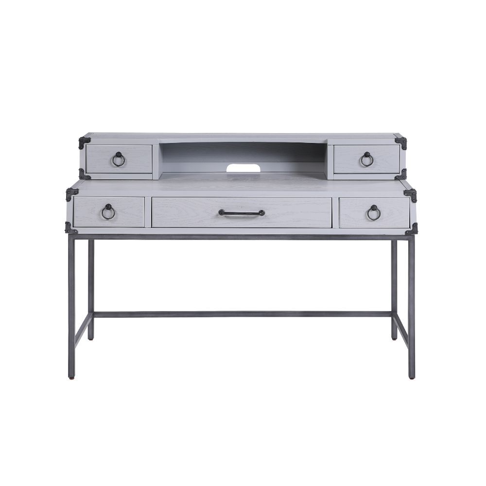 ACME Orchest - Desk - Gray | Meri Furniture
