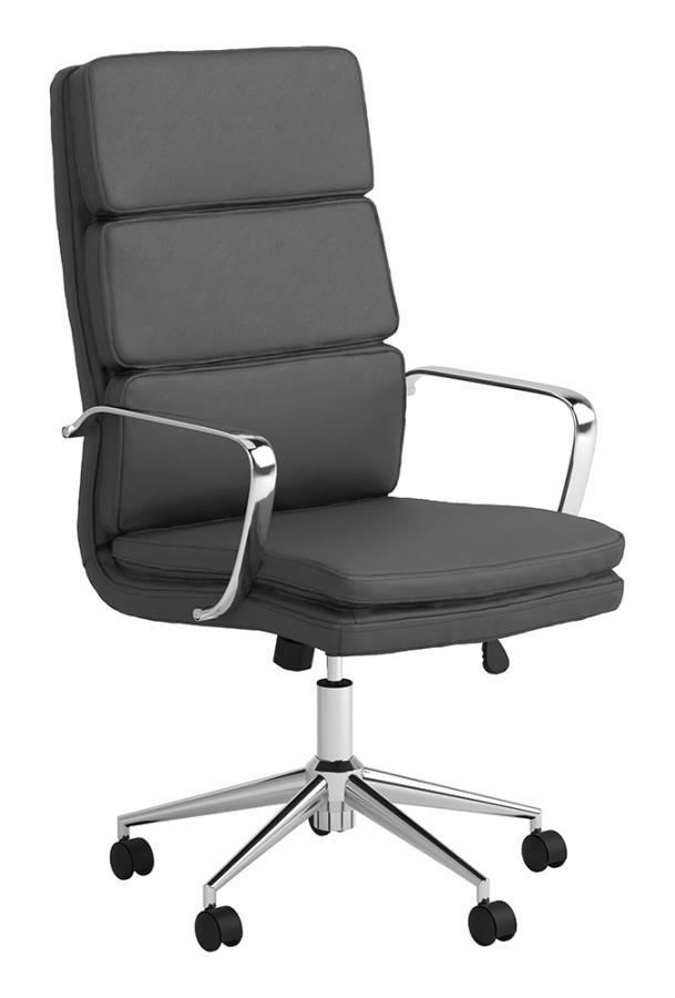 Coaster Fine Furniture Ximena - Upholstered Adjustable High Back Office Chair | Meri Furniture