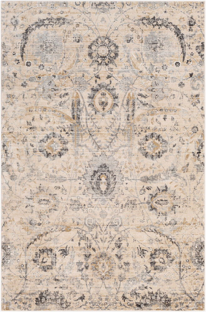 Indigo Machine Woven Rug