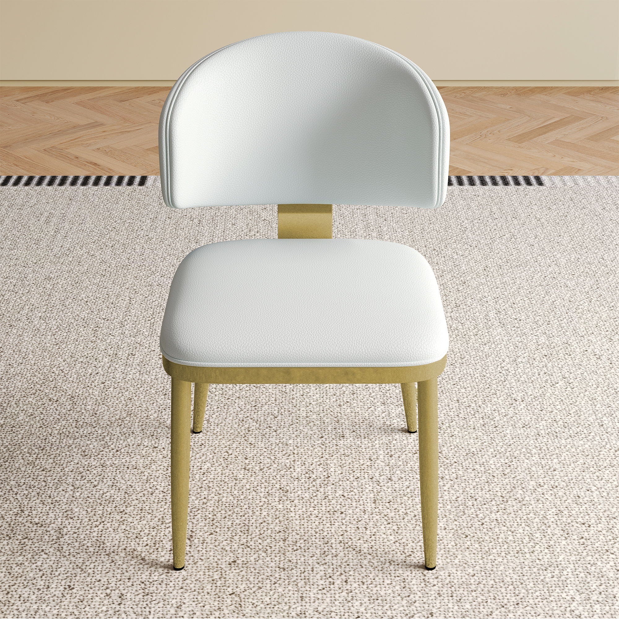 Modern Dining Chairs For Kitchen (Set of 2)