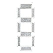 Noralie - 63" Accent Mirror - Mirrored & Faux Diamonds