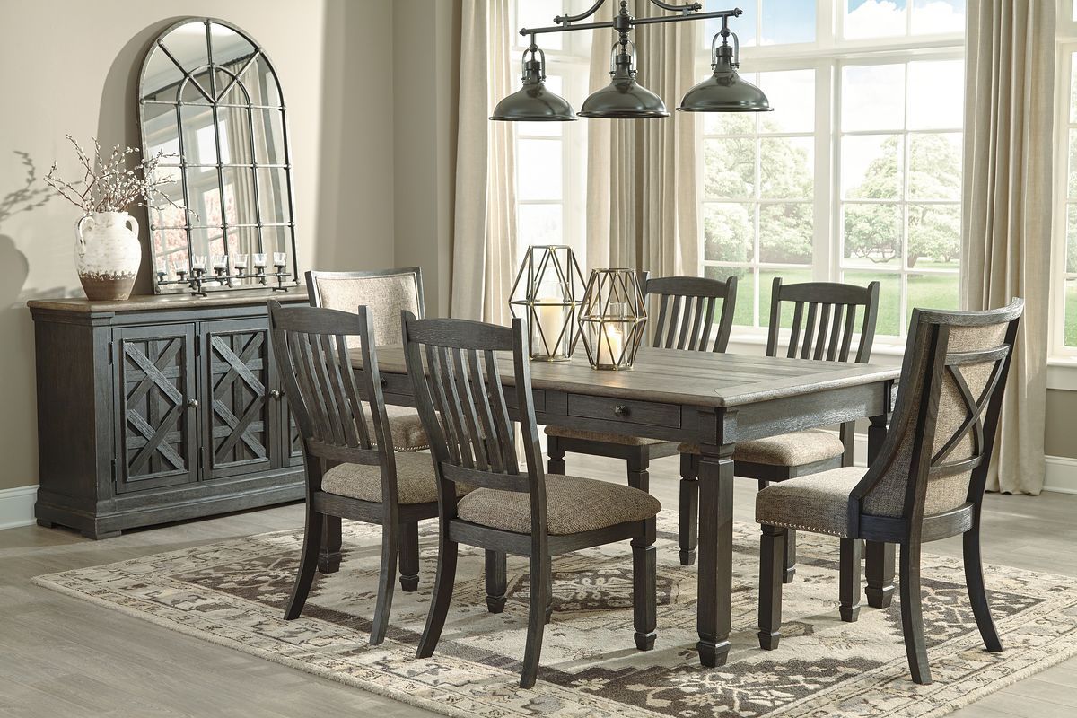 Signature Design by Ashley® Tyler Creek - Dining Table Set | Meri Furniture