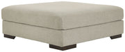 Ashley® Lyndeboro - Wicker - Oversized Accent Ottoman | Meri Furniture