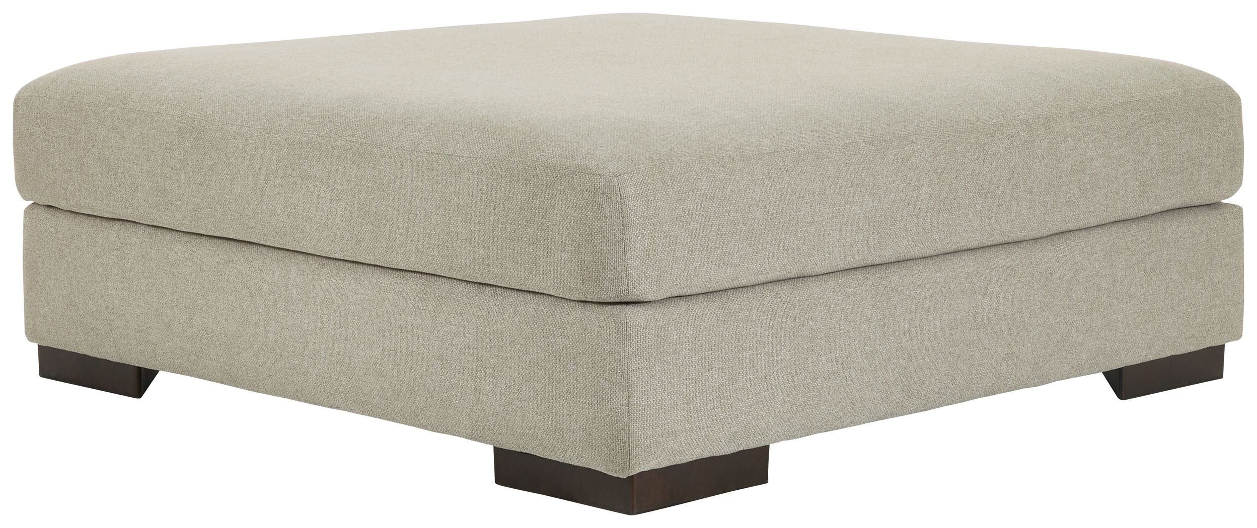 Ashley® Lyndeboro - Wicker - Oversized Accent Ottoman | Meri Furniture