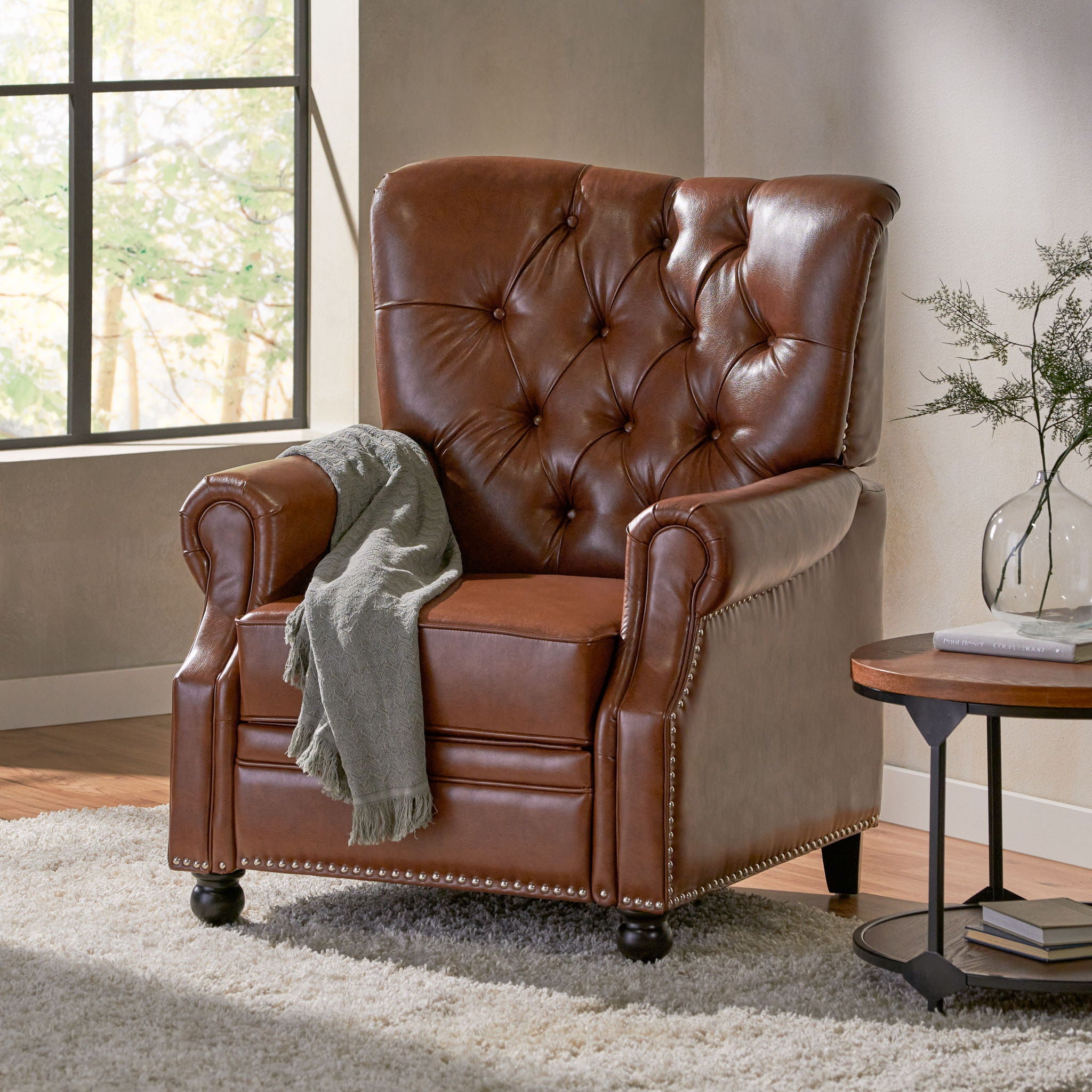 Welch - Contemporary Tufted Pushback Recliner