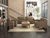 Samba - Loveseat Two-Cushion - Brown Camel