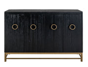 Ebano - Console - Charcoal Black
