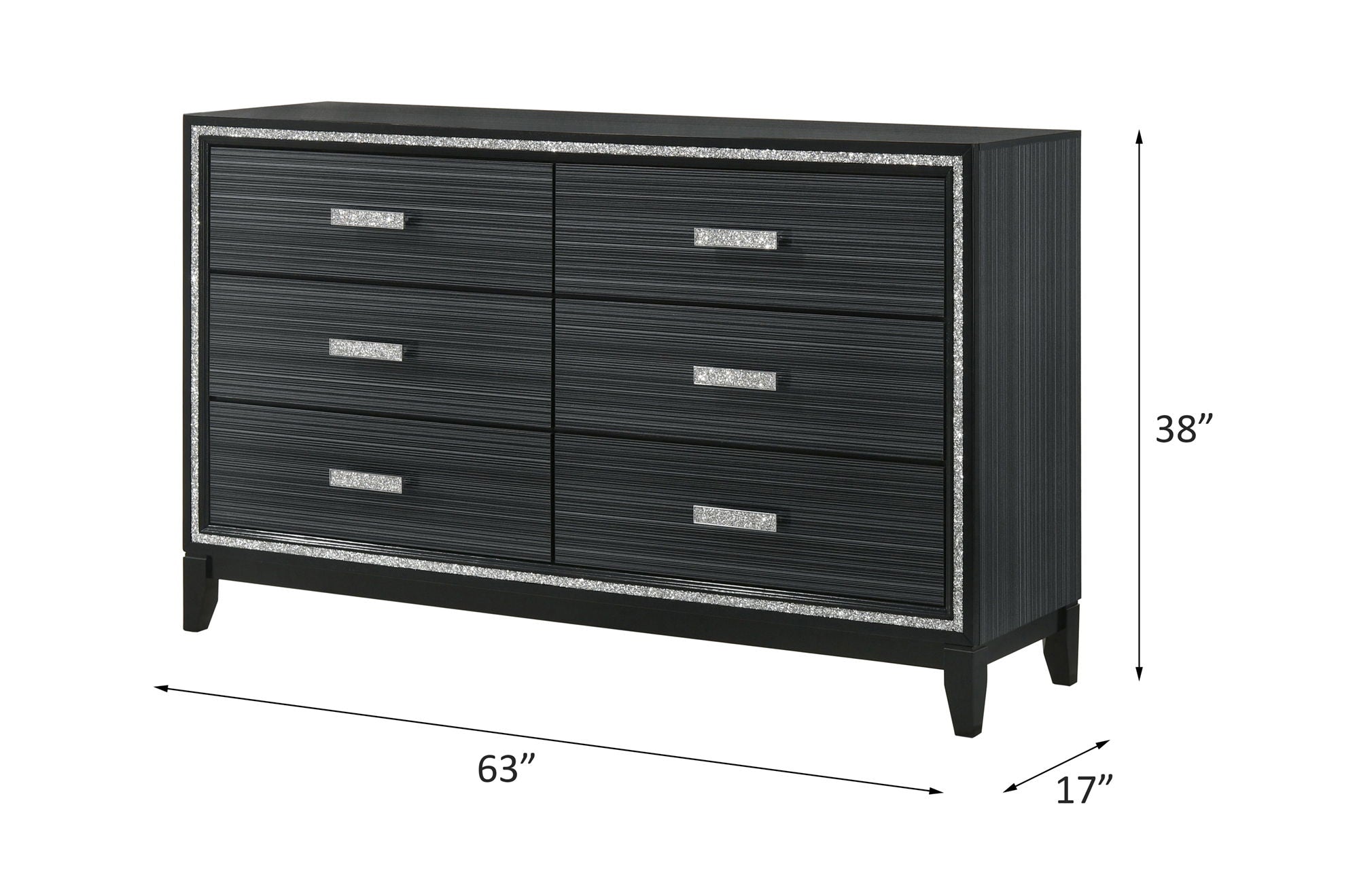 Haiden - Dresser, Elegant Design