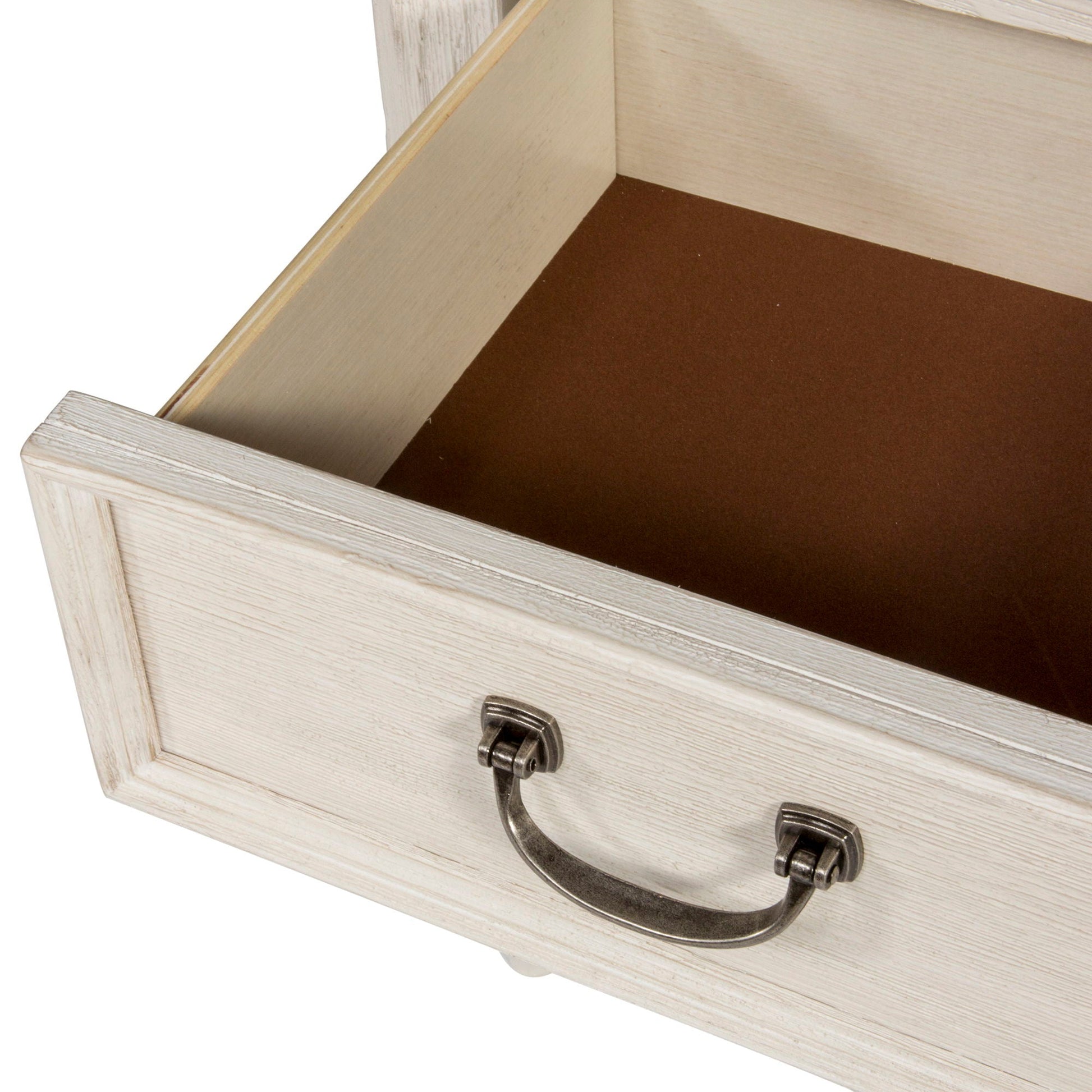 Liberty Furniture Bayside - Dresser & Mirror - White | Meri Furniture