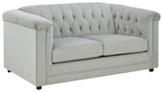 Signature Design by Ashley® Josanna - Loveseat | Meri Furniture