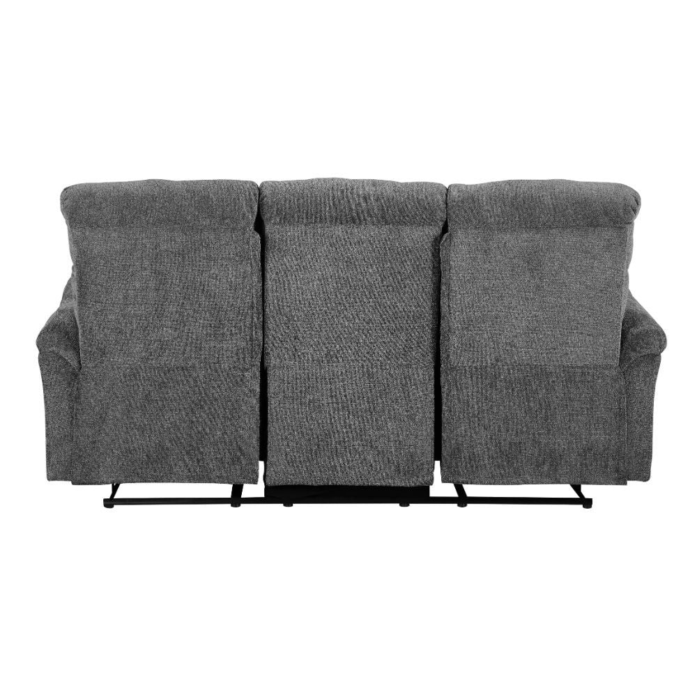 ACME Treyton - Sofa - Gray Chenille | Meri Furniture